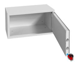 Stahl-Akten-Tresorfach als Innenfach für 92 cm breite Schränke !